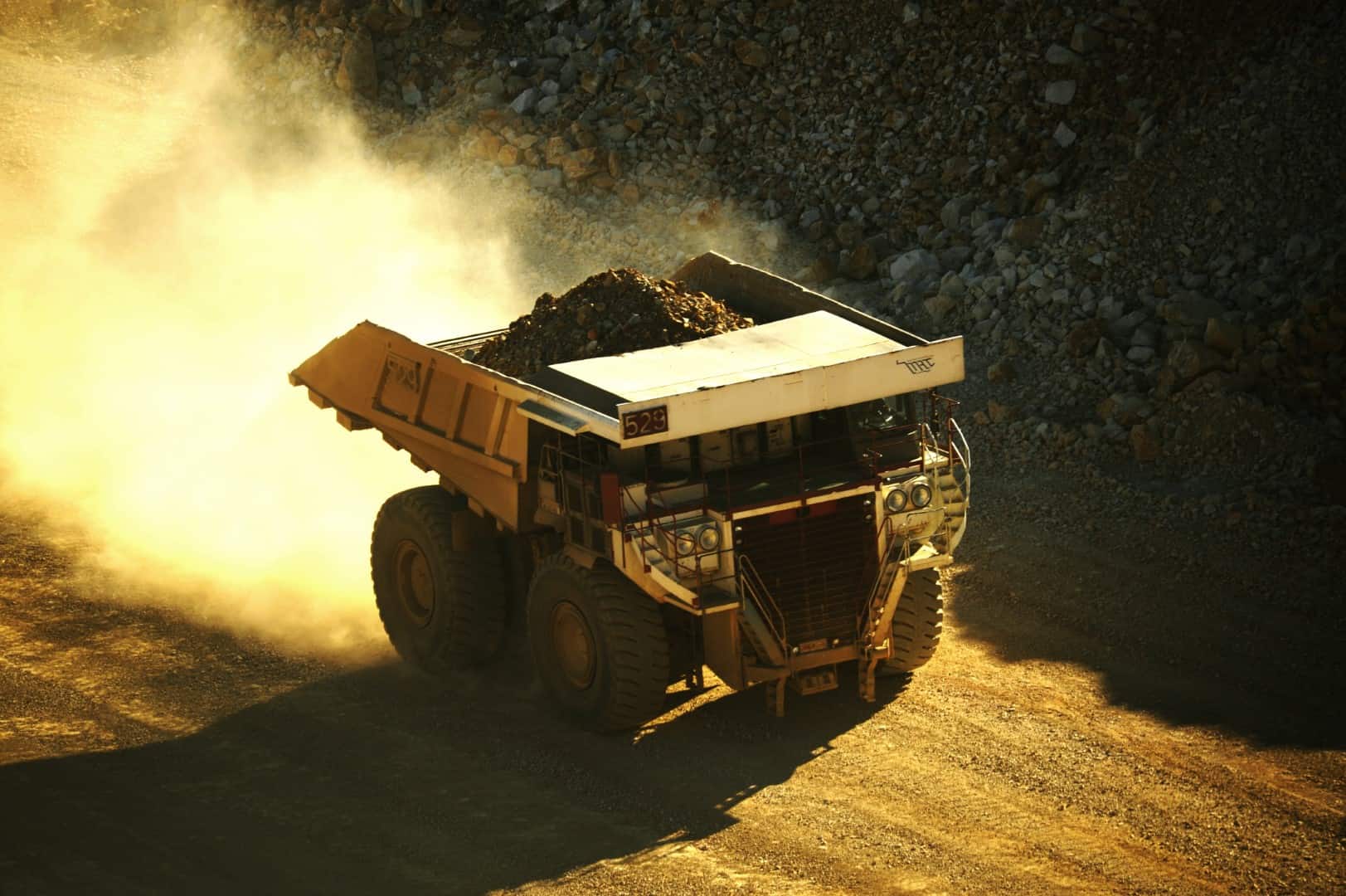 ground protection solutions mining truck