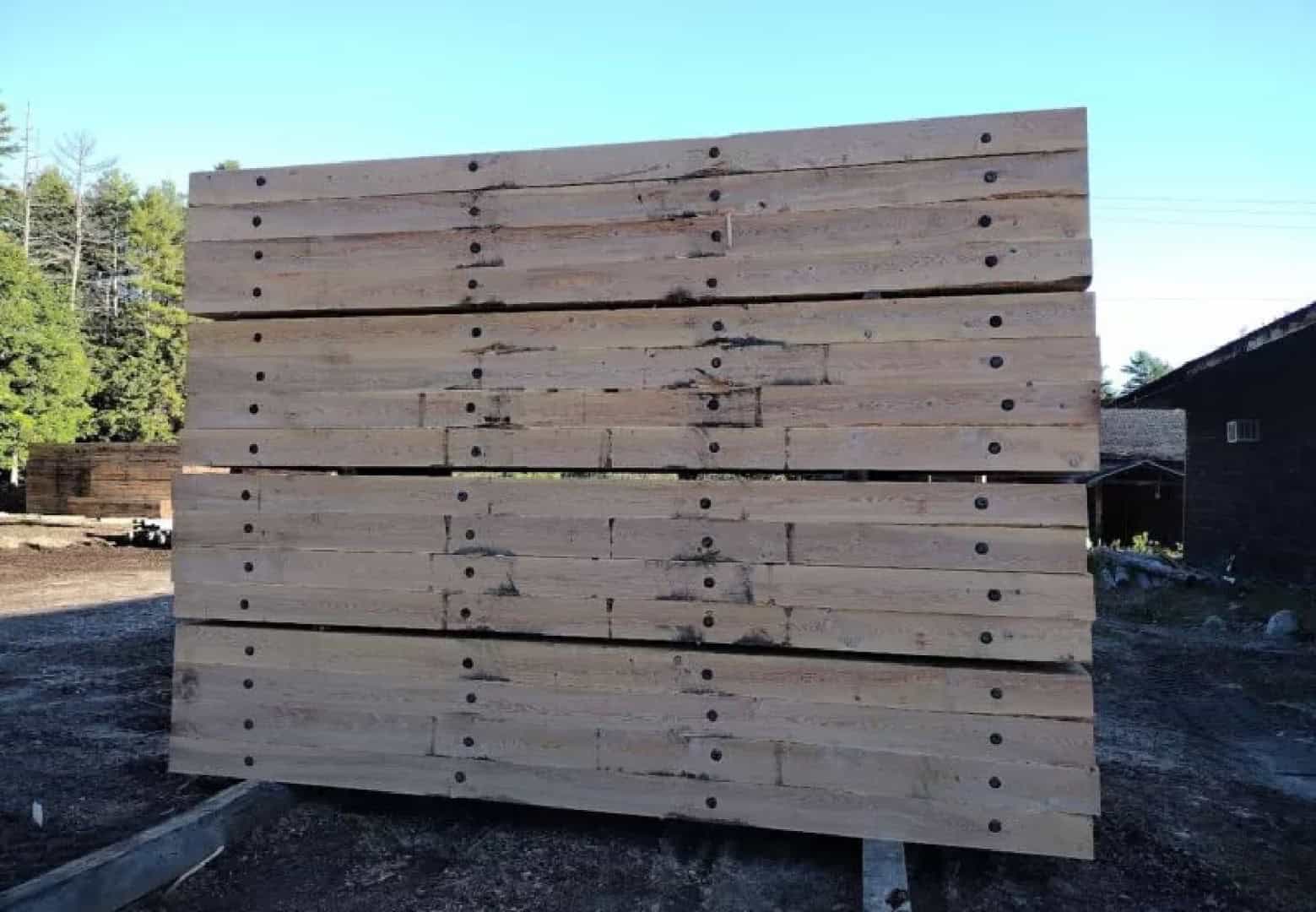 Buyback Program for Wood Mats timber mat