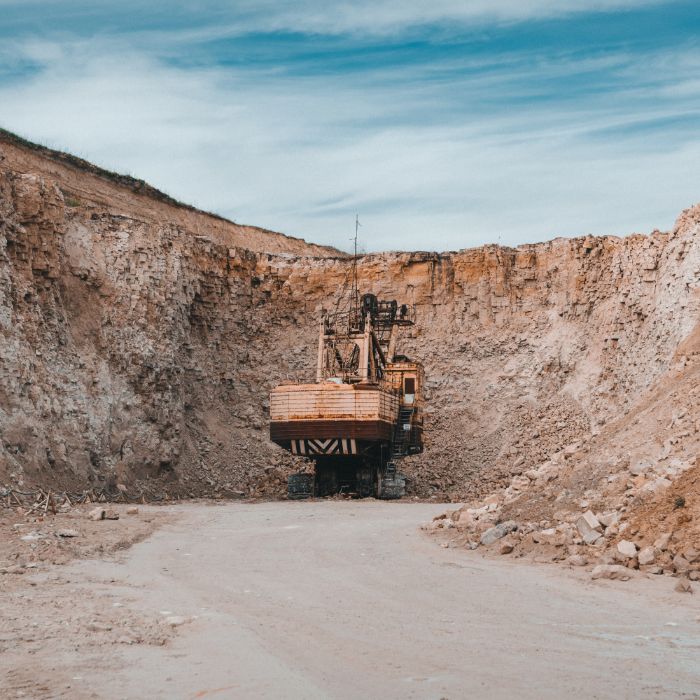 mining mats photoMining landRestoration