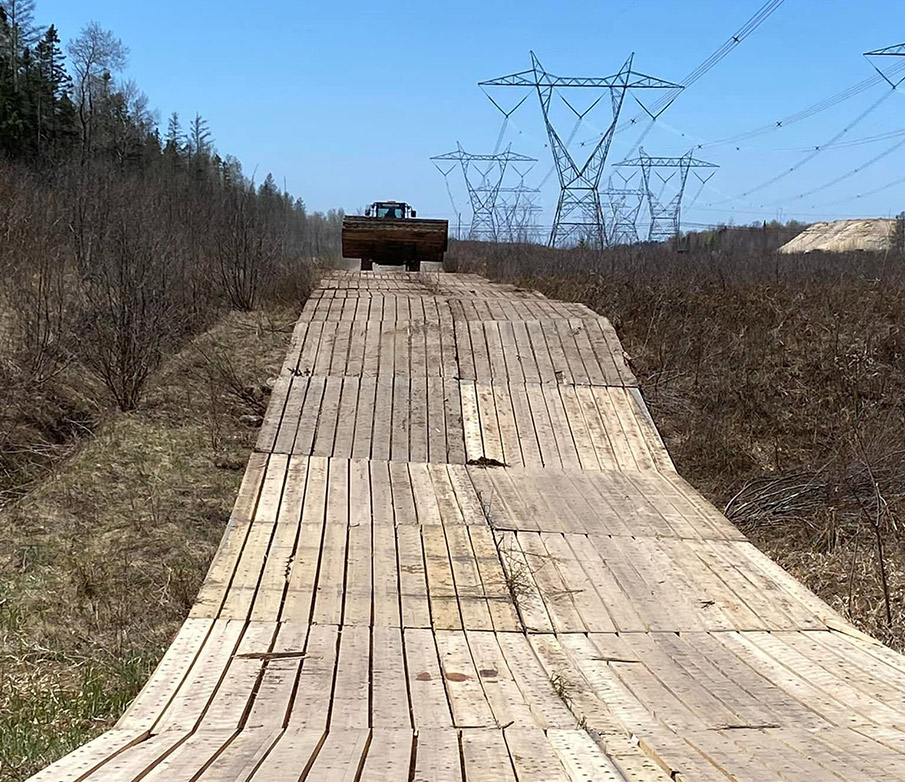 tapis de route temporaires photoDistributionTransmission1