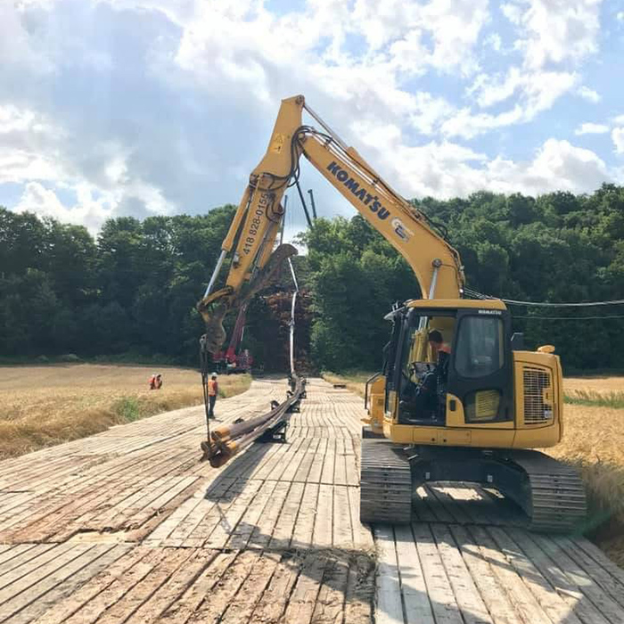 tapis de route temporaires photoDistributionTransmission equipementLourd