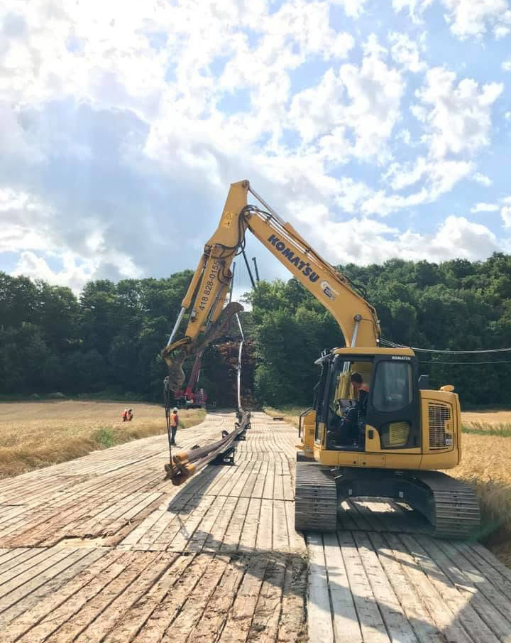 powerline wood mats photoRenewableEnergy1