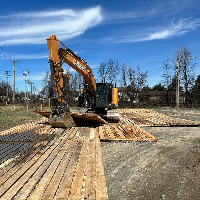 powerline wood mats photoRenewableEnergy3