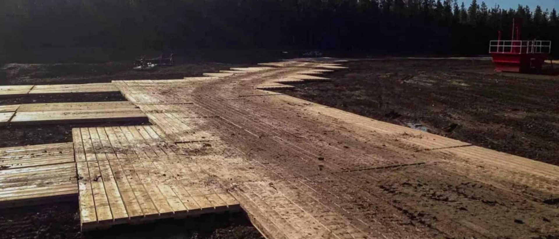 Timber Mats